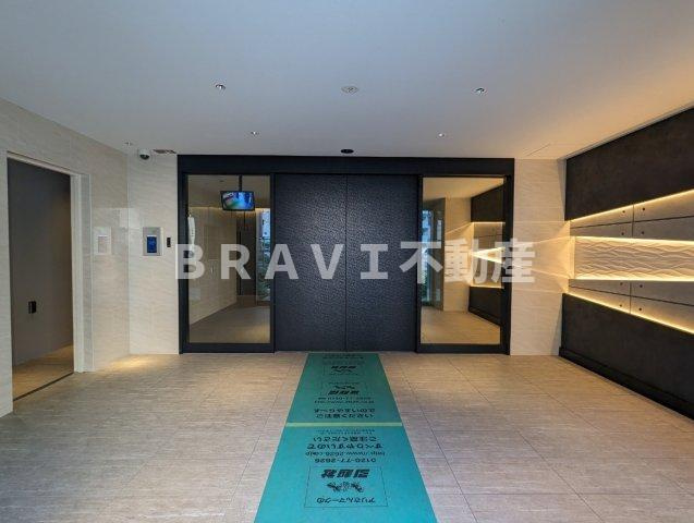 エスリードレジデンス梅田マークス BRAVI不動産のロビー