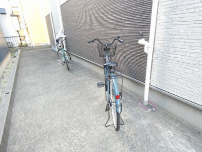 【駐車場】 | デザイナーズコーポ名北