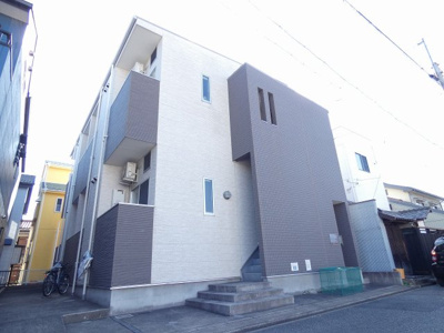 【外観】 | デザイナーズコーポ名北