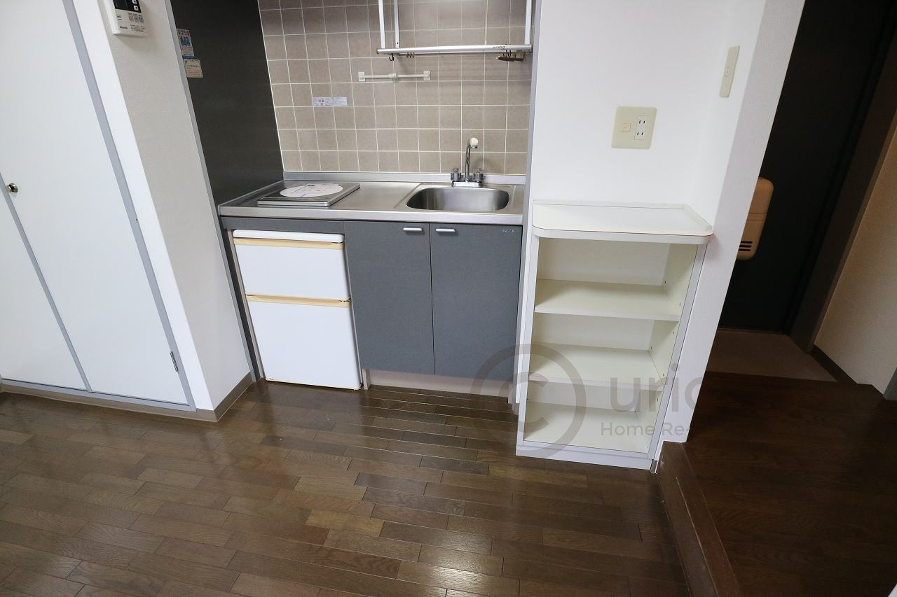 フォーラム王子公園のキッチン