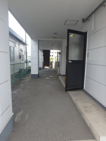 総社市中央３丁目　クリニック跡の外観