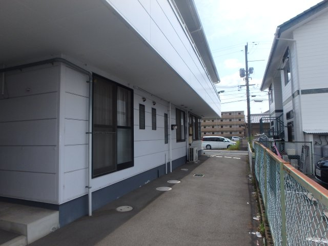 総社市中央３丁目　クリニック跡の駐車場