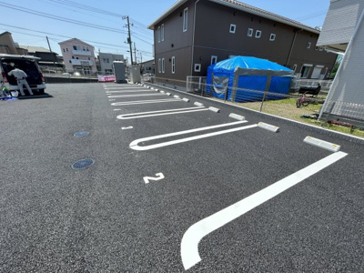 【駐車場】 | リヴィエール桜