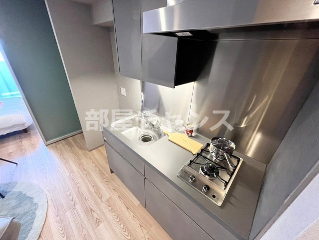 オーパスレジデンス名古屋ステーションのキッチン