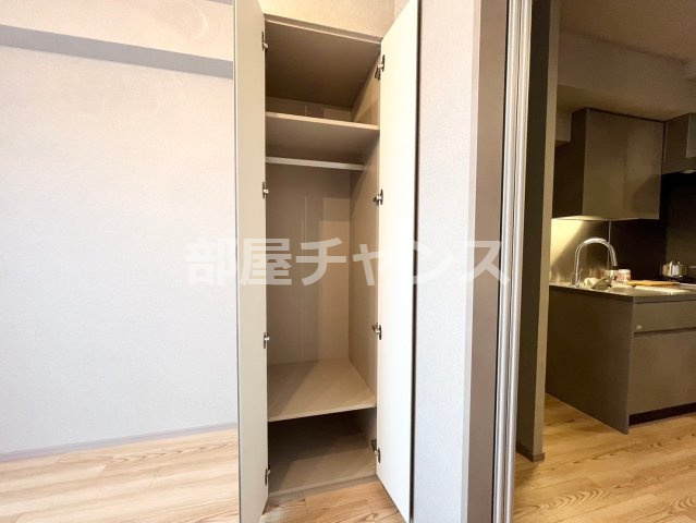 オーパスレジデンス名古屋ステーションの収納