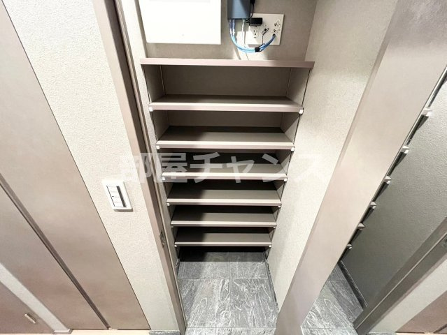 オーパスレジデンス名古屋ステーションの収納