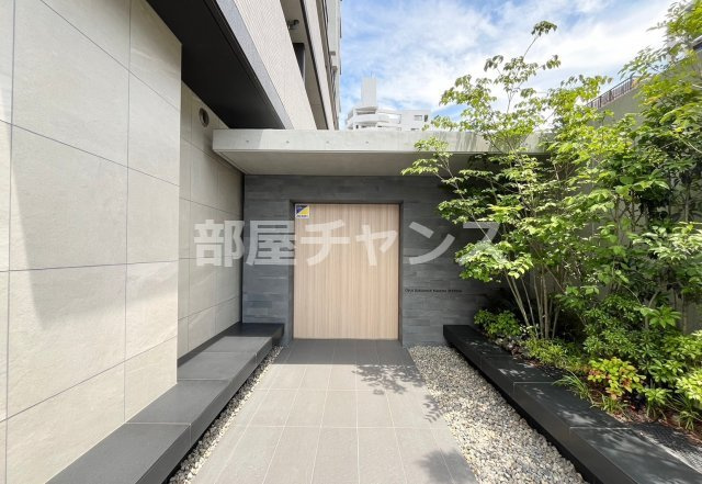 オーパスレジデンス名古屋ステーションのエントランス