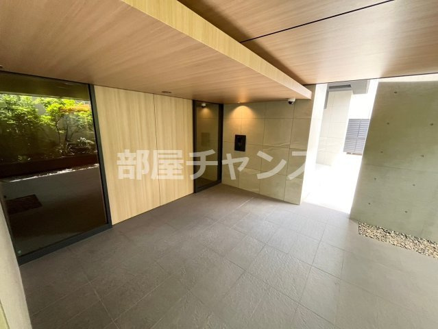 オーパスレジデンス名古屋ステーションのエントランス