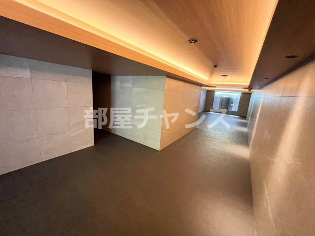 オーパスレジデンス名古屋ステーションのロビー