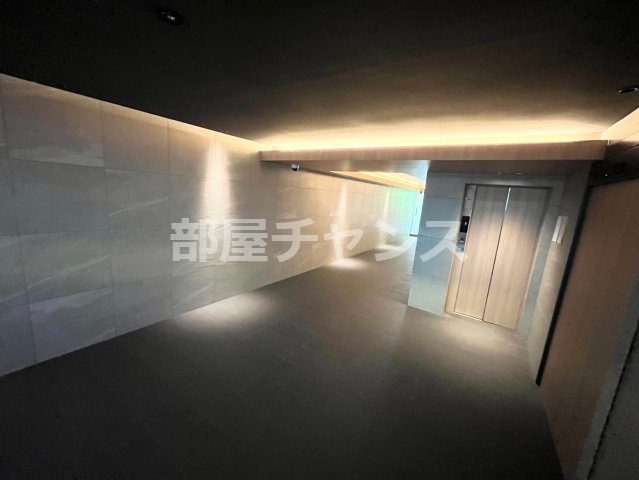 オーパスレジデンス名古屋ステーションのロビー