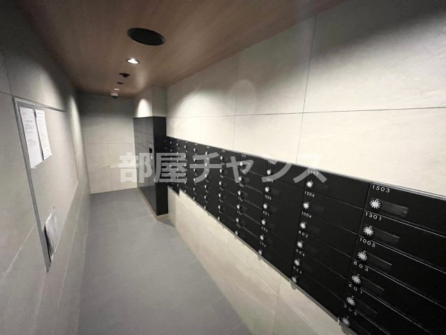 オーパスレジデンス名古屋ステーションのロビー