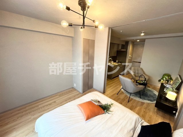 オーパスレジデンス名古屋ステーションの居間・リビング