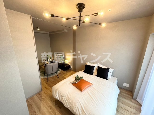 オーパスレジデンス名古屋ステーションの寝室