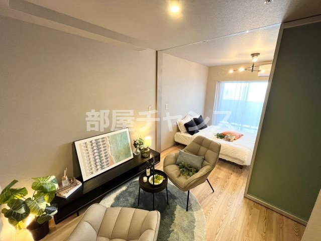 オーパスレジデンス名古屋ステーションの洋室