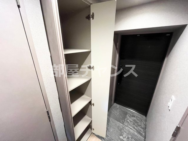 オーパスレジデンス名古屋ステーションの収納