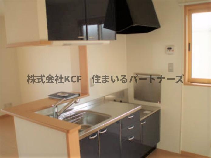 リビングタウン江戸屋敷 C棟のキッチン|キッチンです