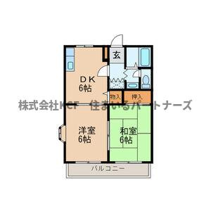 サンガーデン荒木C棟の間取り