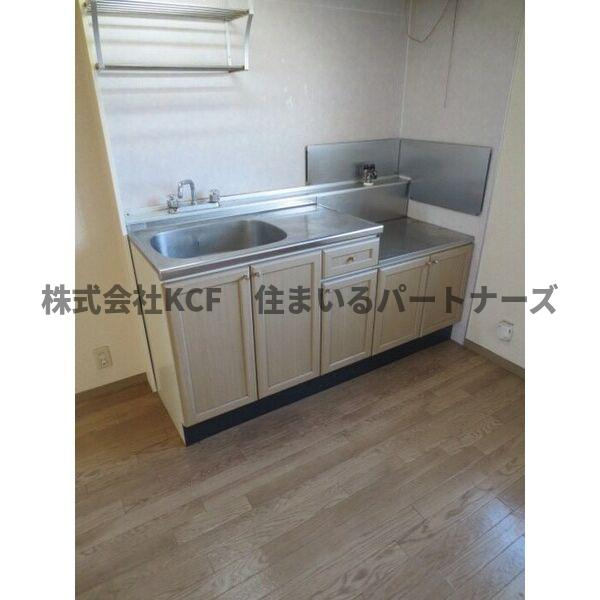 サンガーデン荒木C棟のキッチン