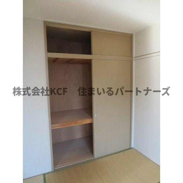 サンガーデン荒木C棟の収納