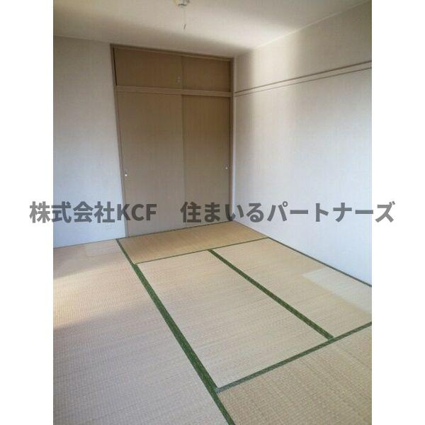 サンガーデン荒木C棟の和室