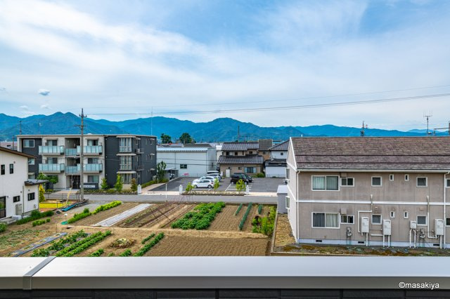 ファルコンベース若宮の展望