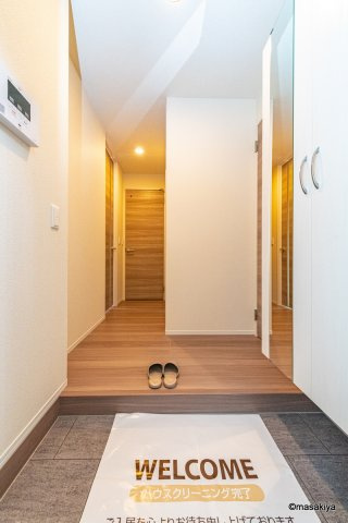 ファルコンベース若宮の玄関|玄関