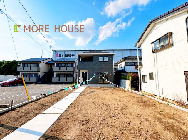 Cradle Garden太田市古戸町第3　新築住宅 1号棟の外観