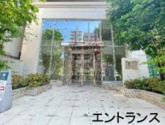 プライマリー本所吾妻橋のエントランス