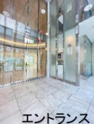 プライマリー本所吾妻橋のエントランス