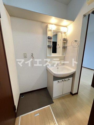 【独立洗面台】 | メゾンⅦ