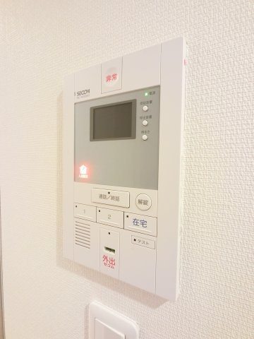 リブリ・谷津のセキュリティ
