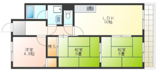 【間取り】 | シャトレンうぐいす