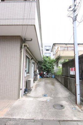 １台分駐車場があります　※空き状況はお問合せください。