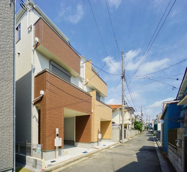 横浜市神奈川区大口仲町の新築一戸建の前面道路含む現地写真|周辺環境も合わせてご案内させて頂きます！
お気軽にお問い合わせ下さい！