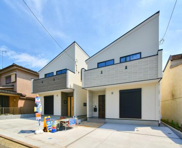 横浜市鶴見区馬場７丁目の新築一戸建の外観|閑静な住宅地でゆったりとお過ごし頂けます。
現地と合わせて周辺環境もご案内致します。