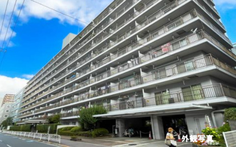 三井東陽ハイツの外観