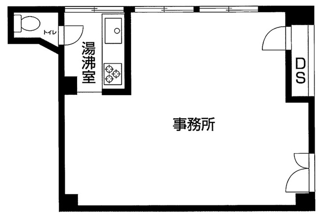 【間取り】 | 新天町事務所
