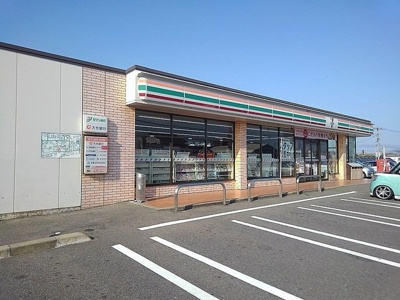 【周辺】 | グラース・ベルＤ | セブンイレブン東浜店まで550m