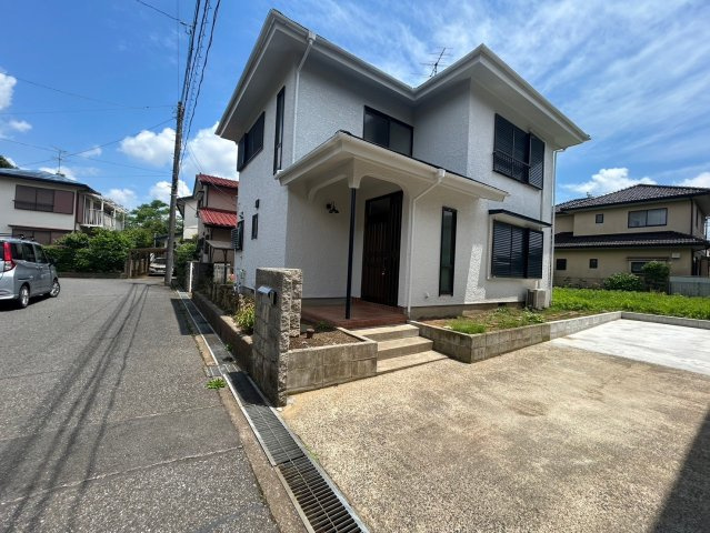 に１２４－６４貸家の外観