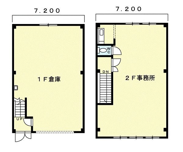清須市一場　倉庫付事務所
