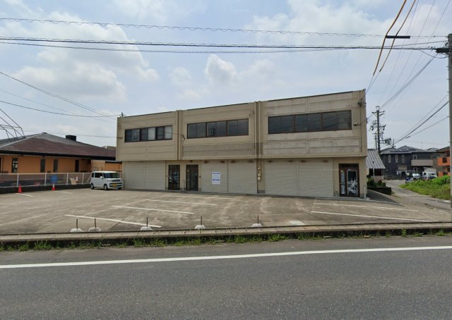 清須市一場　倉庫付事務所の外観