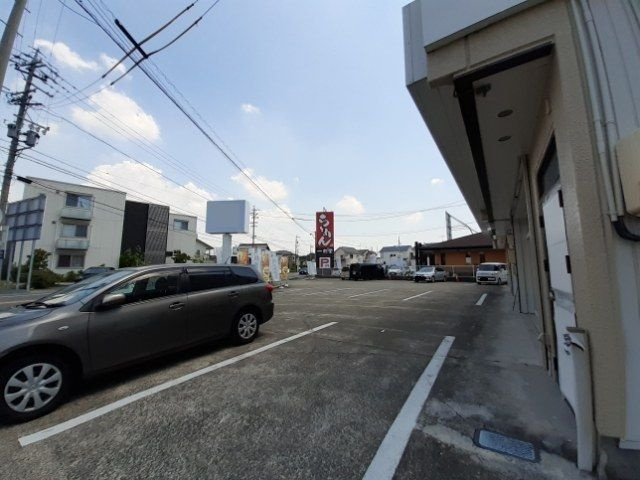 清須市一場　倉庫付事務所の外観
