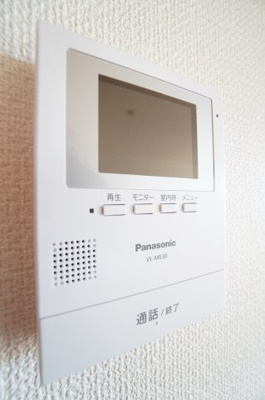 【セキュリティ】 | エブリン Y | ※同物件・同タイプの写真です。