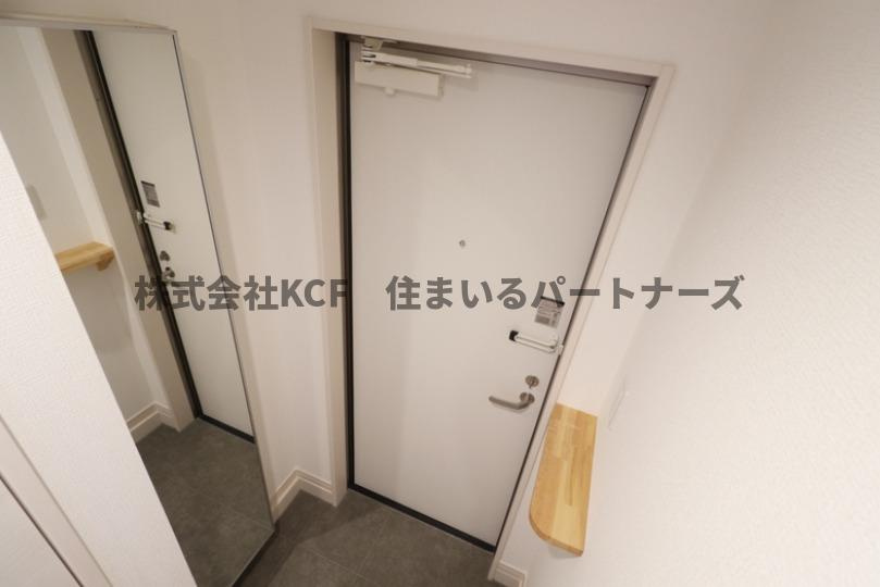 ウインクルム・CRESTの玄関|シンプルで使いやすい玄関です