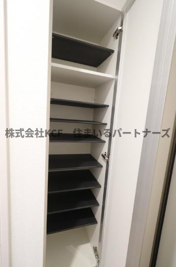 ウインクルム・CRESTの収納|便利な収納スペースです