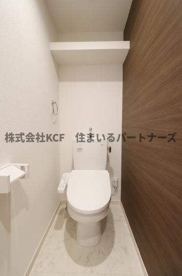 ウインクルム・CRESTのトイレ|清潔感のあるトイレです