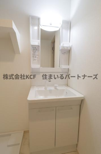 ウインクルム・CRESTの洗面所|洗面所です