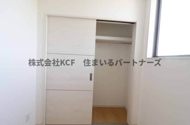 ウインクルム・CRESTの収納|大きなスペースがあり、収納には困りません