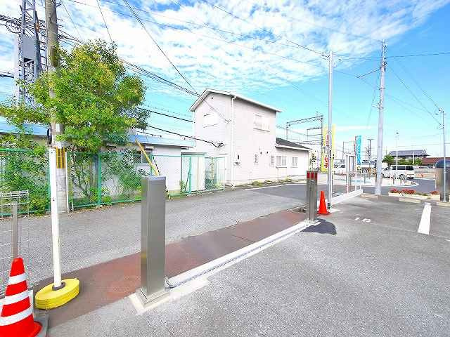 石見駅前モータープール