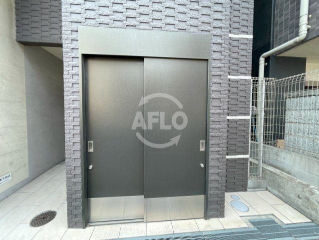 シスイル長居のその他共用部分|シスイル長居　敷地内ごみ置き場